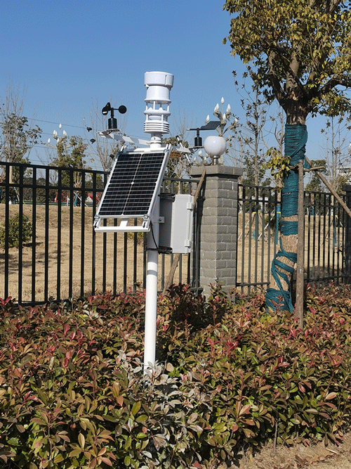 少先隊(duì)校園觀測(cè)氣象站解決方案