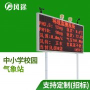 校園氣象站,讓學(xué)子“觀云測(cè)雨”